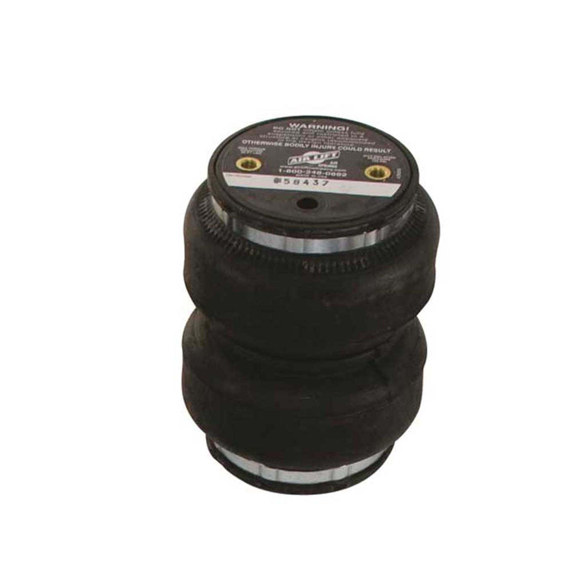 Air Lift Company Replacement Bellows — Series 297, 2000-Lb. Load Capacity, Durable Rubber, Model# ALC50297